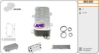 AHE 802020 - Radiador de aceite, aceite motor