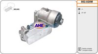AHE 802020M - Radiador de aceite, aceite motor