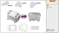 AHE 802027 - Radiador de aceite, aceite motor