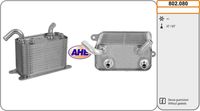 AHE 802080 - Radiador de aceite, aceite motor