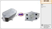 AHE 821028 - Radiador de aceite, aceite motor