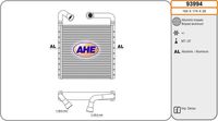 AHE 93994 - Radiador de calefacción