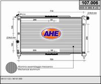 AHE 107006 - Radiador, refrigeración del motor