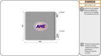 AHE 402023 - Unidad de control, ventilador (refrigeración motor)