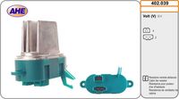 AHE 402039 - Resistencia serie, motor eléctrico (ventilador del radiador)