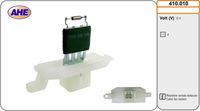 AHE 410010 - Resistencia serie, motor eléctrico (ventilador del radiador)