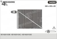 AHE 54292 - Evaporador, aire acondicionado