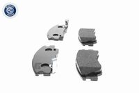 ACKOJA A370006 - Juego de pastillas de freno - Q+, calidad de primer equipo