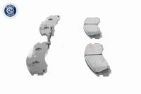 ACKOJA A37-0023 - Juego de pastillas de freno