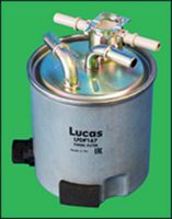 LUCAS LFDF167 - Filtro combustible