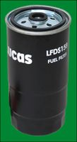 LUCAS LFDS158 - Filtro combustible
