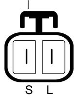 LUCAS LRB00237 - Alternador