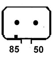 LUCAS LRS02520 - Motor de arranque