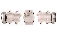 LUCAS ACP174 - Compresor, aire acondicionado