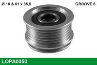 KAMOKA RC014 - Rueda libre alternador