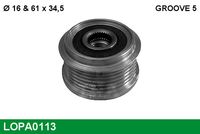 KAMOKA RC060 - Rueda libre alternador