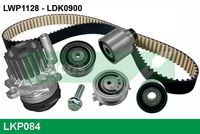 GRAF KP11371 - Bomba de agua + kit correa distribución