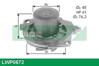 KAMOKA T0002 - Bomba de agua, refrigeración del motor