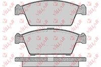 VILLAR 6260213 - Juego de pastillas de freno