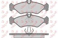 VILLAR 6260609 - Juego de pastillas de freno