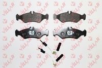 VILLAR 6260609A - Juego de pastillas de freno