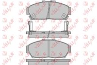 VILLAR 6260993 - Juego de pastillas de freno