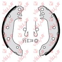VILLAR 6290228 - Juego de zapatas de frenos