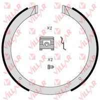 VILLAR 6290290 - Juego de zapatas de frenos, freno de estacionamiento