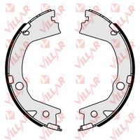 VILLAR 6290365 - Juego de zapatas de frenos, freno de estacionamiento