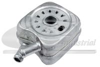 3RG 85709 - Radiador de aceite, aceite motor