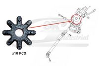 3RG 24800 - Brida, columna de dirección