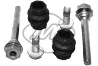 Metalcaucho 43046 - Juego de casquillos guía, pinza de freno