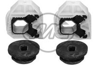 Metalcaucho 47368 - Soporte, radiador