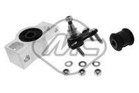 Metalcaucho 53726 - Kit de reparación, brazo de suspensión