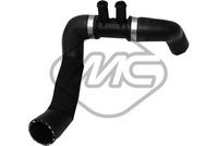 Metalcaucho 98083 - Tubería de radiador