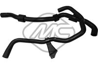 Metalcaucho 98116 - Tubería de radiador