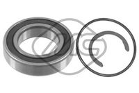 Metalcaucho 05760 - Cojinete intermedio, palier