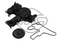 Metalcaucho 39533 - Separador de aceite, ventilación del cárter