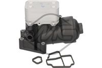 Metalcaucho 38932 - Radiador de aceite, aceite motor