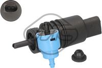 Metalcaucho 02059 - Bomba de agua de lavado, lavado de parabrisas