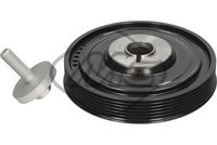 Metalcaucho 15172 - Kit poleas, cigüeñal