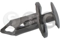 FEBEST 88570019 - Gancho de sujeción, revest. de bajos del vehículo