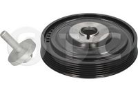 STC T415172 - Kit poleas, cigüeñal