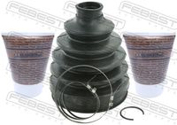 FEBEST 2517BOX3 - Juego de fuelles, árbol de transmisión