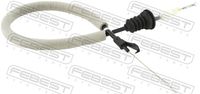 FEBEST 23104B6R - Cable de accionamiento, desbloqueo de puerta