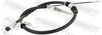 FEBEST 14100KYR05RH - Cable de accionamiento, freno de estacionamiento