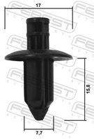 FEBEST 88570-085 - Clip, listón