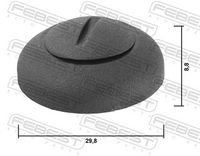 FEBEST 88570-205 - Clip, listón