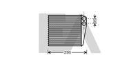EACLIMA 45C77017 - Radiador de calefacción
