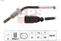 MAGNETI MARELLI STS0019 - Sensor, temp. gas escape